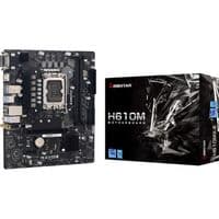 Материнська плата BIOSTAR H610MX-E