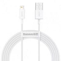 Кабель Baseus Superior Series Fast Charging Data Cable USB to iP 2.4A 2m White