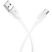 Кабель BOROFONE BX19 Benefit Type-C 1m, up to 1.3A White