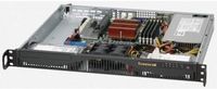 Корпус для сервера Supermicro 1U 350W (CSE-512F-350B1)
