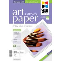 Бумага ColorWay A3+ ART Canvas 380g, 10sh, OEM (PCN380010A3+_OEM)