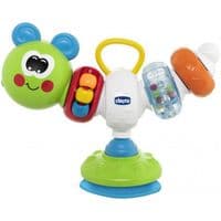 Погремушка Chicco Игрушка для стульчика для кормления Гусеница Фил (10036.00)