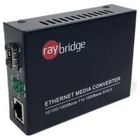 Медиаконвертер RayBridge SFP 10/100/1000Mb AFT-9000S