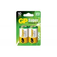 Батарейка Gp D Super Alkaline LR20*2 (13A-U2/4891199000003)