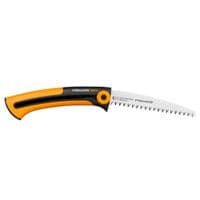 Пила садова Fiskars Xtract SW73, 22.3см, 130г, мала, з кліпсою