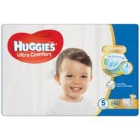 Підгузник Huggies Ultra Comfort 5 (12-22 кг) Jumbo 42 шт (5029053567884)