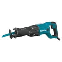 Пила сабельная Makita JR3061T, 1250Вт, 32мм, 0-3000 об/мин, 3.3кг