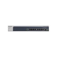 Комутатор NETGEAR XS508M 7x100M/1G/2.5G/5G/10G, 1x10G/1G SFP+ combo, некерований