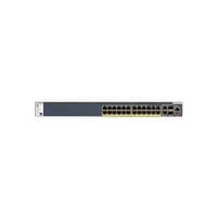 Комутатор стекований NETGEAR M4300-28G-POE+ (GSM4328PA) 24x1GE PoE+, 2x10GE, 2xSFP+, керований L3