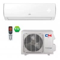 Кондиціонер Cooper&Hunter Veritas NG CH-S07FTXQ2-NG, 18 м2, інвертор, A++/A++, до -15°С, R-410A, білий