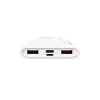 Портативная батарея Powerbank 10000mAh Silicon Power QP15 White
