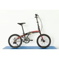 Велосипед Trinx Dolphin 1.0 20" Black-White-Red (DOL1.0BWR)
