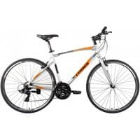 Велосипед Trinx 700C 28" 51 см Grey-Black-Orange (Free1.0(51)GBO)