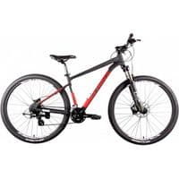 Велосипед Trinx M600 Elite 27.5" рама-18" Matt-Black-White-Red (M600Elite.18MBWR)