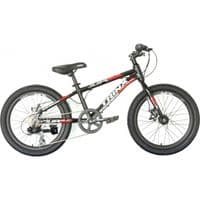 Велосипед Trinx Junior 3.0 20" Black-Grey-Red (JUN3.0BGR)