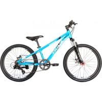 Велосипед Trinx M134 24" рама-11" Blue-White-Black-Blue (M134.11BWBB)