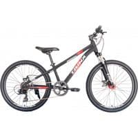Велосипед Trinx M134 24" рама-11" Matt-Black-Grey-Red (M134.11MBGR)