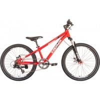 Велосипед Trinx M134 24" рама-11" Matt-Red-White-Red (M134.11MRWR)