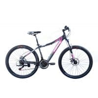 Велосипед Trinx N106 Nana 26" рама-15.5" Matt-Black-Pink-Grey (N106.MBPG)
