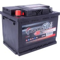 Аккумулятор автомобильный BlackMax 60А (B4006)