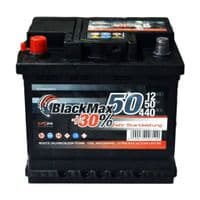 Аккумулятор автомобильный BlackMax 50А (B3003)