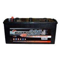 Аккумулятор автомобильный BlackMax 220А (BТ5079)