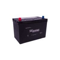 Аккумулятор автомобильный SEBANG 90Ah (SMF 95D31R)