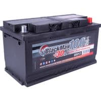 Аккумулятор автомобильный BlackMax 100А (B5013)