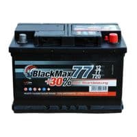 Аккумулятор автомобильный BlackMax 77А (B5008)