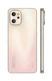 Смартфон Umidigi A13 Pro 4/128GB Dual Sim Sunglow Gold_; 6.7" (1650х720) IPS / Unisoc T610 / ОЗУ 4 ГБ / 128 ГБ вбудованої + microSD до 256 ГБ / камера 48+8+5 Мп + 16 Мп / 4G (LTE) / Bluetooth, Wi-Fi, NFC / GPS, A -GPS, GLONASS, Beidou, Galileo / ОС Android 11.0 / 168х75.68х8.7 мм, 207 г / 5150 мАг / золотистий