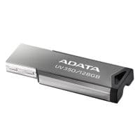 Флешка A-DATA USB 3.2 UV 350 128Gb Silver