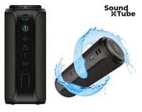 Акустична система 2E SoundXTube TWS, MP3, Wireless, Waterproof Black