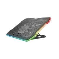 Підставка для ноутбука Trust GXT 1126 Aura (17") RGB Black (24192_TRUST)