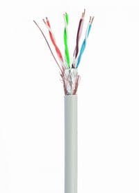 CAT5e , одножильная, медь, двойное экранирование, 305 м