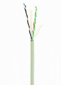CAT6, багатожильна, преміум алюміній під міддю (CCA з AWG24) 30%, неекранована, 305 м