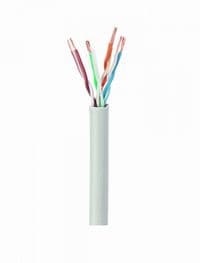 CAT5e, багатожильна, алюміній під міддю (CCA з AWG24), неекранований