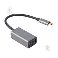 Перехідник USB-C to VGA Viewcon (TE388)