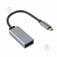 Переходник USB-C to DisplayPort, USB 3.1 Viewcon (TE391)