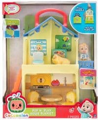 Игровой набор CoComelon Medium Playset Pop n' Play House – 2 фигурки и 5 аксесс. (CMW0109)