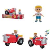 УЦІНКА! Ігровий набір CoComelon Feature Vehicle Трактор зі звуком