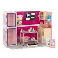 Ігровий набір Our Generation Ветеринарна клініка, рожевий (BD35140Z)