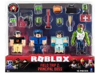 Фигурка Jazwares Roblox Multipack Field Trip Z Principal Boss W10 (ROB0494)