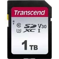 Карта памяти Transcend TS1TSDC300S 1TB SD Card UHS-I U3 SD Card