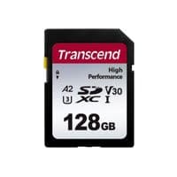 Карта памяти Transcend TS128GSDC330S 128GB SDXC I, V30, U3, A2