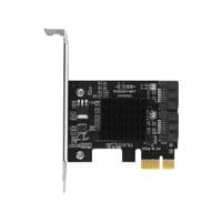 Контролер Dynamode PCI-E to 2 х SATA III (6 Гбіт/сек), 2 внутр. каналу, чіпсет Marvell 88SE9125