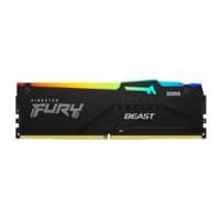 Пам'ять до ПК Kingston DDR5 5200 8GB Beast Black RGB