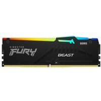 Пам'ять до ПК Kingston DDR5 5600 16GB Beast Black RGB