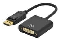 Адаптер ASSMANN DisplayPort to DVI-I (24+5)