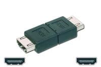 Адаптер Digitus HDMI (AF/AF) Black, bulk
