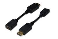 Адаптер DIGITUS DisplayPort to HDMI
